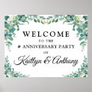 Search for 50th anniversary party decor Greenery