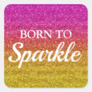 Search for pink glitter sparkle stickers Glamourous