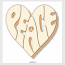 Search for retro 60s psychedelic stickers Hippie