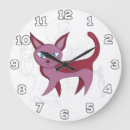 Search for doodle clocks Pink