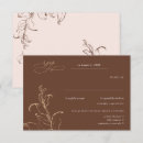 Search for fall leaf line invitations Botanical