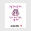 Search for funny therapist stickers Emotional support