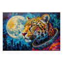 Search for big five posters Leopard