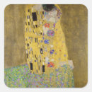 Search for gustav klimt stickers Lovers