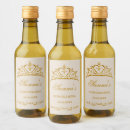 Search for quinceanera wine labels Glitter