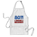 Search for 80th aprons Eighty