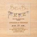 Search for boots or bows gender reveal invitations Western