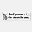 Search for vote ron paul bumper stickers Democrat
