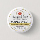 Search for maple leaf badges Red