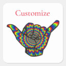 Search for shakas stickers Hang loose