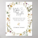 Search for vintage wildflower posters Bridal shower