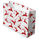 Search for reindeer gift bags Snowflakes