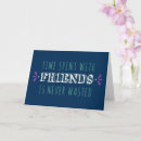 Search for friendship appreciation cards Blue