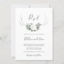 Search for boho wedding invitations White