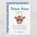 Search for highland cow cards invites Blue