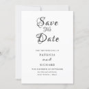 Search for a night under the stars wedding invitations Midnight blue