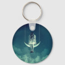 Search for swinging key rings For her