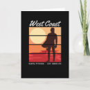 Search for west coast cards Beach