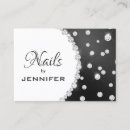 Search for diamond business cards Unique