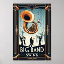Search for swinging posters Jazz