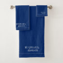 Search for navy and white bath towels Elegant