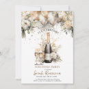 Search for surprise party invitations Gold glitter