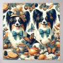Search for papillon dog art Puppy