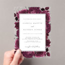 Search for burgundy roses invitations Script