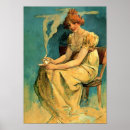 Search for vintage coffee posters Girl