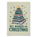 Search for librarian posters Santa