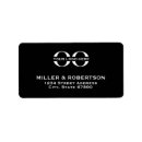 Search for corporate return address labels Modern minimalist