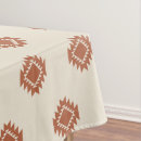 Search for terracotta tablecloths Geometric