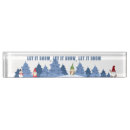 Search for christmas name plates Desk