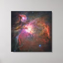 Search for orion nebula canvas prints Cosmic