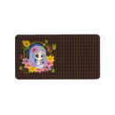 Search for fairies return address labels Pastel