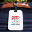 Search for libraries luggage tags Reader