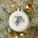 Search for americana christmas tree decorations Stars and stripes