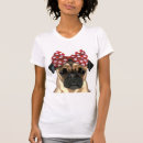 Search for pug tshirts Bow