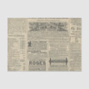 Search for vintage newspaper ads Collage