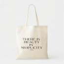 Search for simplicity bags Modern
