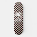 Search for pink and black skateboards Chequerboard