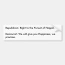 Search for dependable bumper stickers Democrat