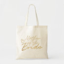 Search for pretty bride bags Typography