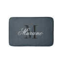 Search for bath mats Typography