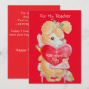 Search for teacher love cards Cute