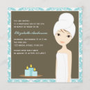 Search for massage party invitations Bridal