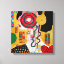 Search for music canvas prints Gold