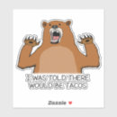 Search for funny taco stickers Cartoon