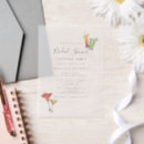 Search for elegant cocktail bridal shower invitations Script