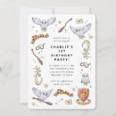 Search for wizard invitations Magical owl design
